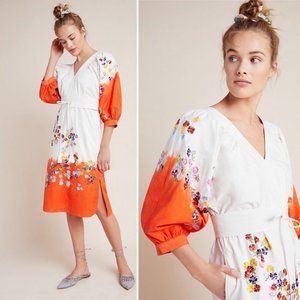 NWT Clemence Dip-Dyed Mini Dress